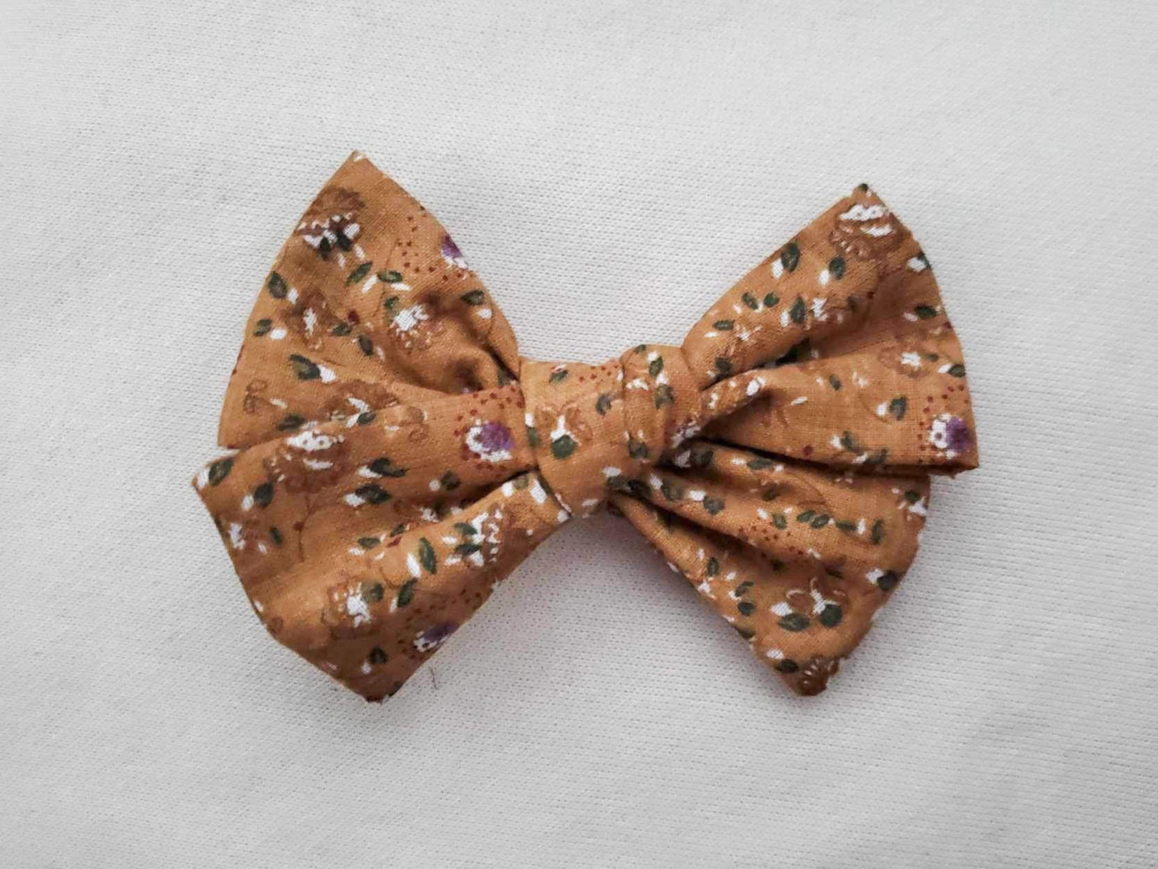 brown floral