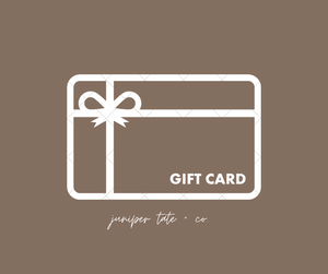 gift card